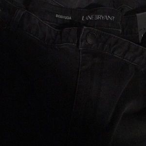 Plus size Bermuda shorts